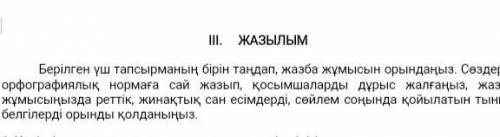 Написать эссе, чтобы в нем присутствовали реттік и жинақтық сан есім На тему: Отан отбасынан бастал