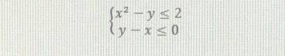 Найдите множество точек координатной плоскости, которое задано системой неравенств очень нужен графи