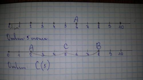 447. Начертите координатный луч, за единичный отрезок примите отрезок длиной 1 см. Отметьте на нем:1