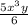 \frac{5x {}^{3} y}{6}