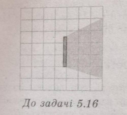 (задание 5.16) Hа белом листе бумаги содержатся маленькая электрическая лампочка и карандаш. На рису