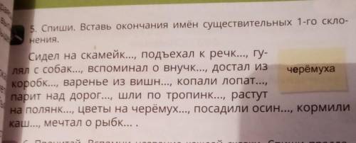 можете написать в своей тетради ​