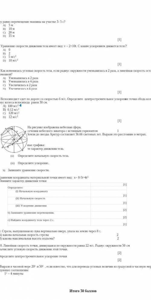 На рисунке изображена Небесная сфера течение небесного экватора с истинным горизонтом Земли до звезд