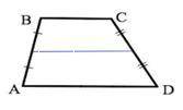 СОЧ) Найдите среднюю линию трапеции ABCD, если BC=5 см, а AD=9 см.