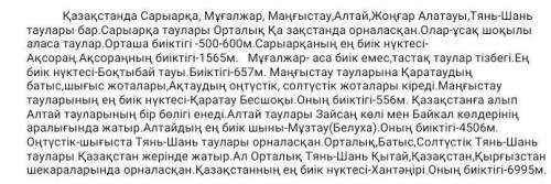 МНОГО Сұраққа толық жауап жазыңыз. Мәтінде не туралы айтылған және тақырып қандай?​