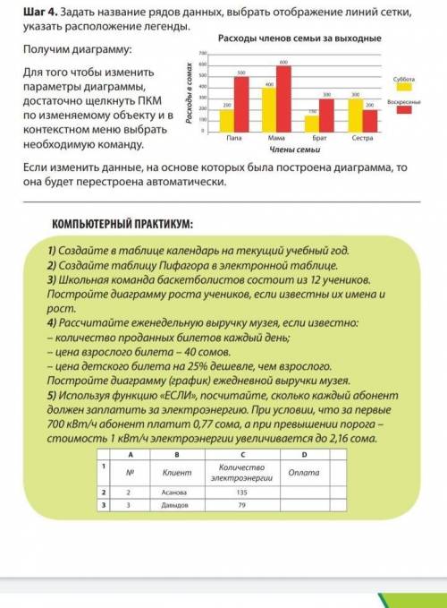 Заранее Информатика 7 класс ​