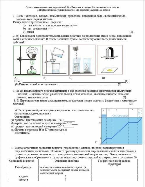 зделайте сор по химии ​