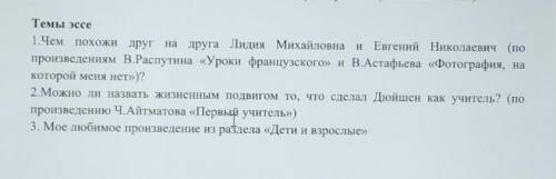 Напишите эссе по одной из предложенных тем соблюдайте требования к жанру тип текста рассуждения при