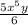 \frac{5x^{5} y}{6}