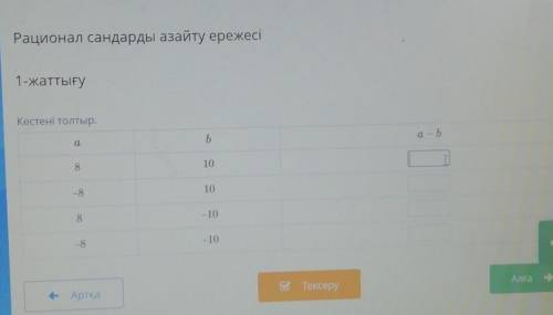 Рационал сандарды азайту ережесі. Билим ленд кто может Очень надо