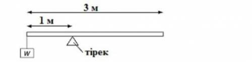 Балку длиной L= 3 м поставили на точку опоры на расстоиянии d=1 м. Чтобы привезти балку в состояние