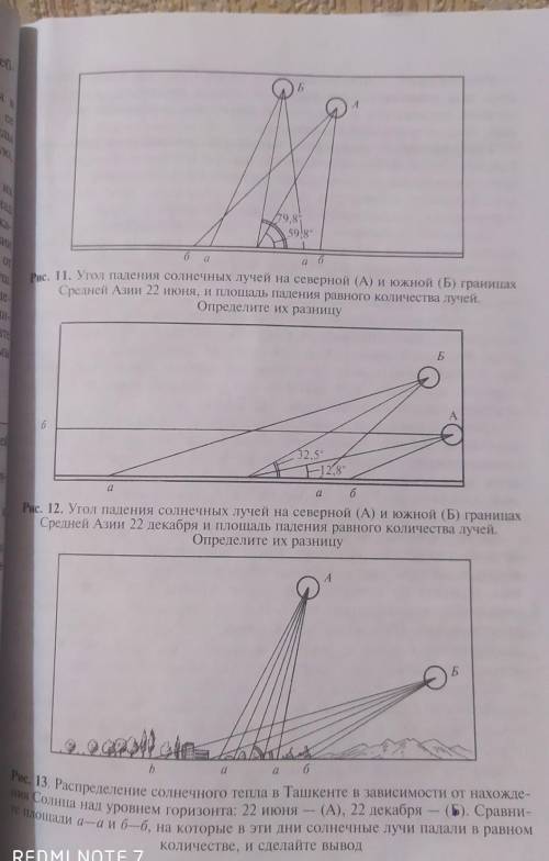 Проанализируйте рисунки 11, 12, 13. ​