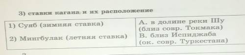 суяб а или б или Мингбулак а или б​