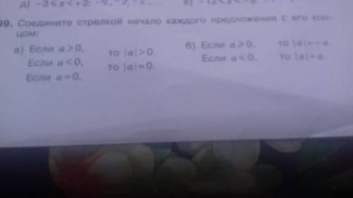 Соедините стрелкой начало каждого предложения с его концом