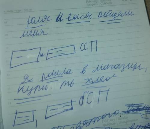 Я правильно составила схемы на это тему тема новая я хочу проверить знания​