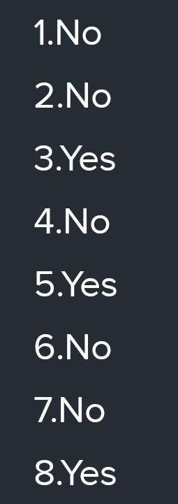 Read to the Sports news on the radio again and answer either Yes or No for each question. Hi, this i