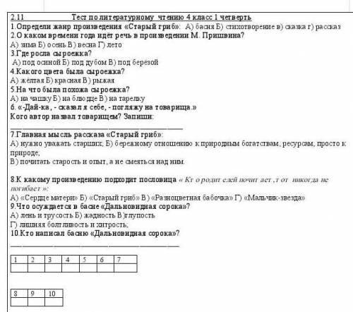 литература осталось 20минут ОЧЕНЬ КАРТОЧКА ​