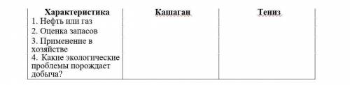 Дайте оценку месторождениям нефти и газа Казахстана