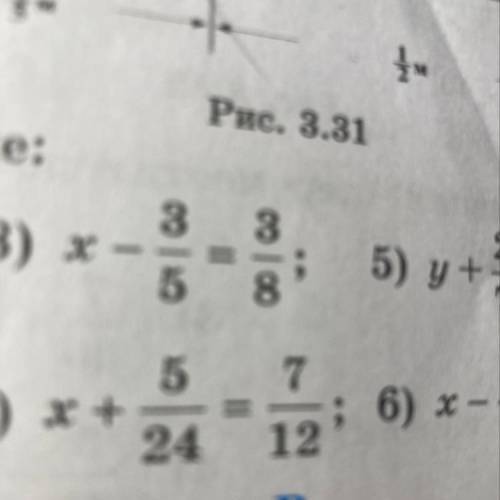 Ение: 3 3) x- oo | Со 5 7 5 4) x+ 24 12 B