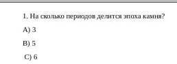 Соч по истори первое задание на сколько периодов делится яплака меня а)3 б)5 с)6​