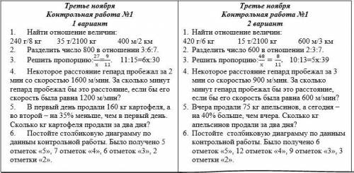 Разделите число 600 в отношении а лучше сразу всю контрольную.. Потому что я не понимаю (( Умоляю...