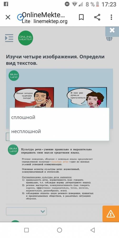 Изучи четыре изображения. Определи вид текстов. ДОЮ