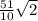 \frac{51}{10} \sqrt{2}