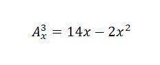 Найдите корни уравнения A_x^3=14x-2x^2