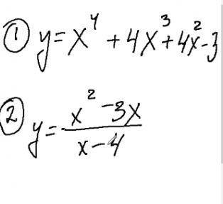 Решите и y=x^(4)+4x^(3)+4x^(2)-3