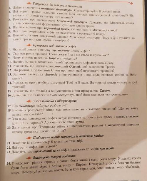 ів ДАЮ. До ть будь ласка буду дуже вдячний.Світова література 8 клас Ніна Міляновська 45 ст. 24 запи