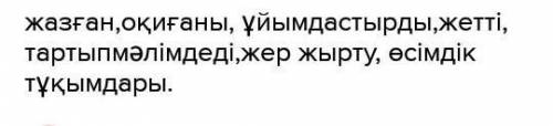 1- тапсырма. Көшпелілер тақырыбына қатысты өзің білетін сөздерді жазып,75- беттегі диаграмманы то