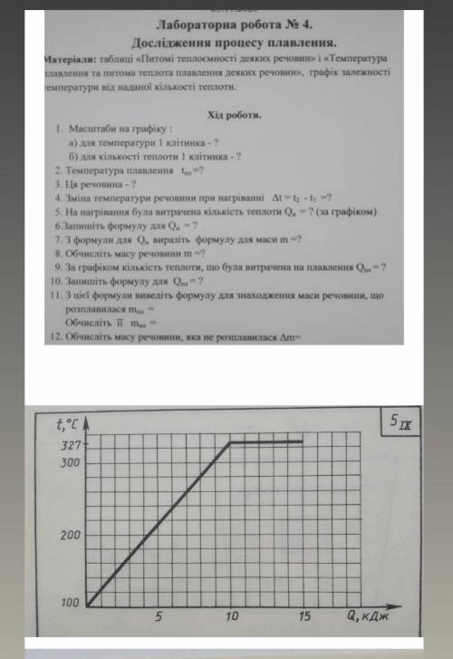 Физика 8-й класслабораторная робота 4​