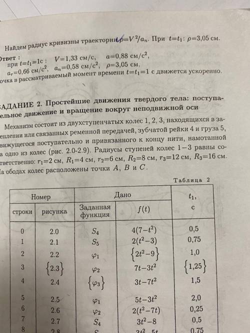 решить задание 2,3,5 по прикладной механике желательно с фото