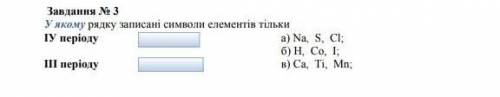 У якому рядку записані символи елементів тільки:​