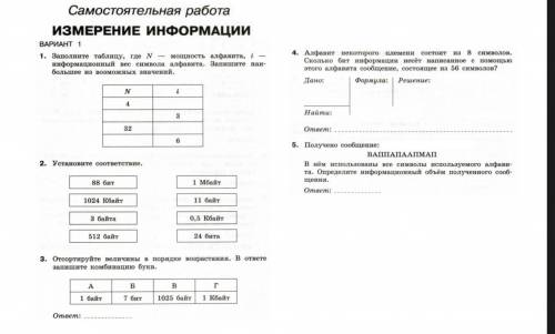 с информатикой если не сложно