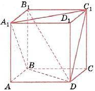 По рисунку указать скрещивающиеся прямые, проходящие через ребра куба; диагонали граней идиагональ к