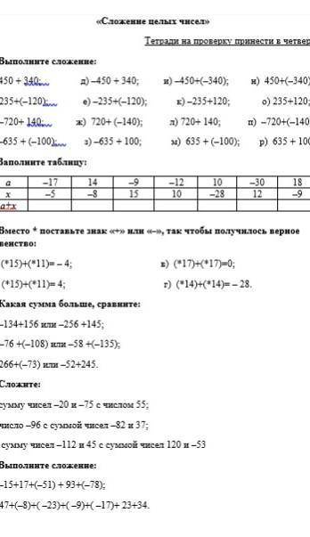 Таблицу и номер который после таблицы ​