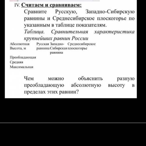 Выполните задание по географии.