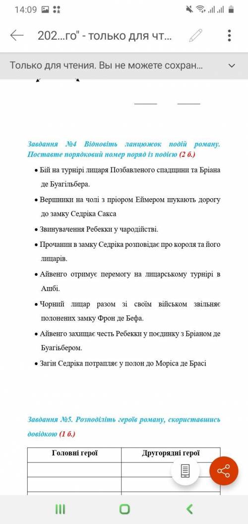 ть будласка Зарубіжна література завдання номер 4. Тема Айвенго.