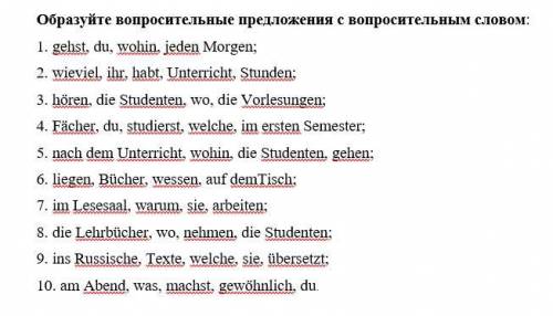 Решите я в немецком вообще не силён.