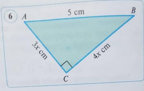 Найдите неизвестную длину (рис. 6). ответ должен быть: да, так как 3^2+1,6^2=3,4^2, 11,56=11,56. ​