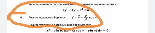 Ребята очень нужно решить уравнение диф методом бернулли Кто сможет подробно