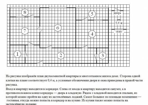 Задание 3.Найдите площадь большей лоджии. ответ дайте в квадратных метрах Задание 4.На сколько проце