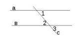 Прямые а и в параллельны. Угол ∢1+∢2=100. Найдите ∢3.