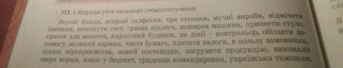 До ть ів відредагуйте словосполучення