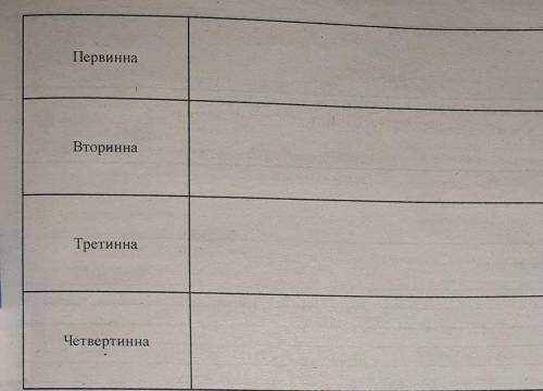 Рівні просторової організації білків та їх характеристика​