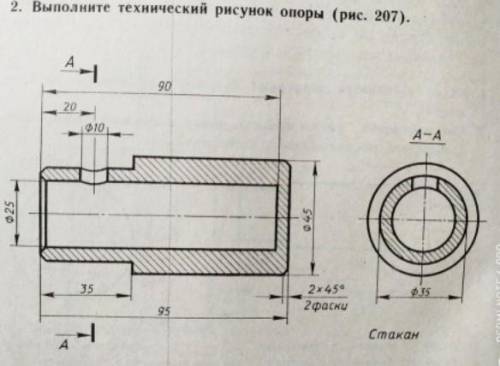 Черчение Я не понимаю немного что к чему ​