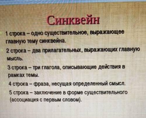 Составте синквейн на тему А. ПУШКИН Зимний вечер мне надо здать до 16 часов​