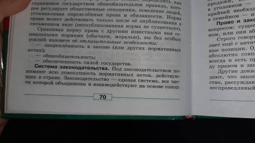 Сделайте схему система законодательства