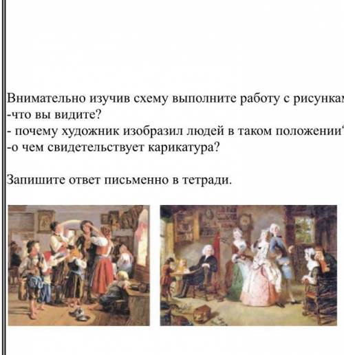 Внимательно изучив схему выполните работу с рисунками. -что вы видите? - почему художник изобразил л